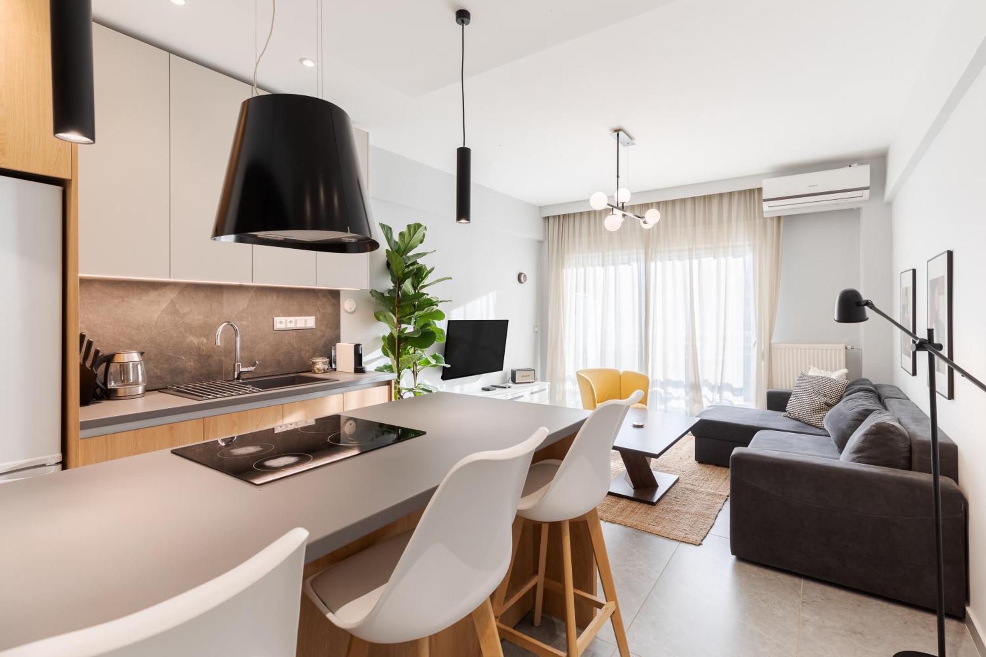 #Nereids Apts By Halu! Apartments Tessalónica Exterior foto