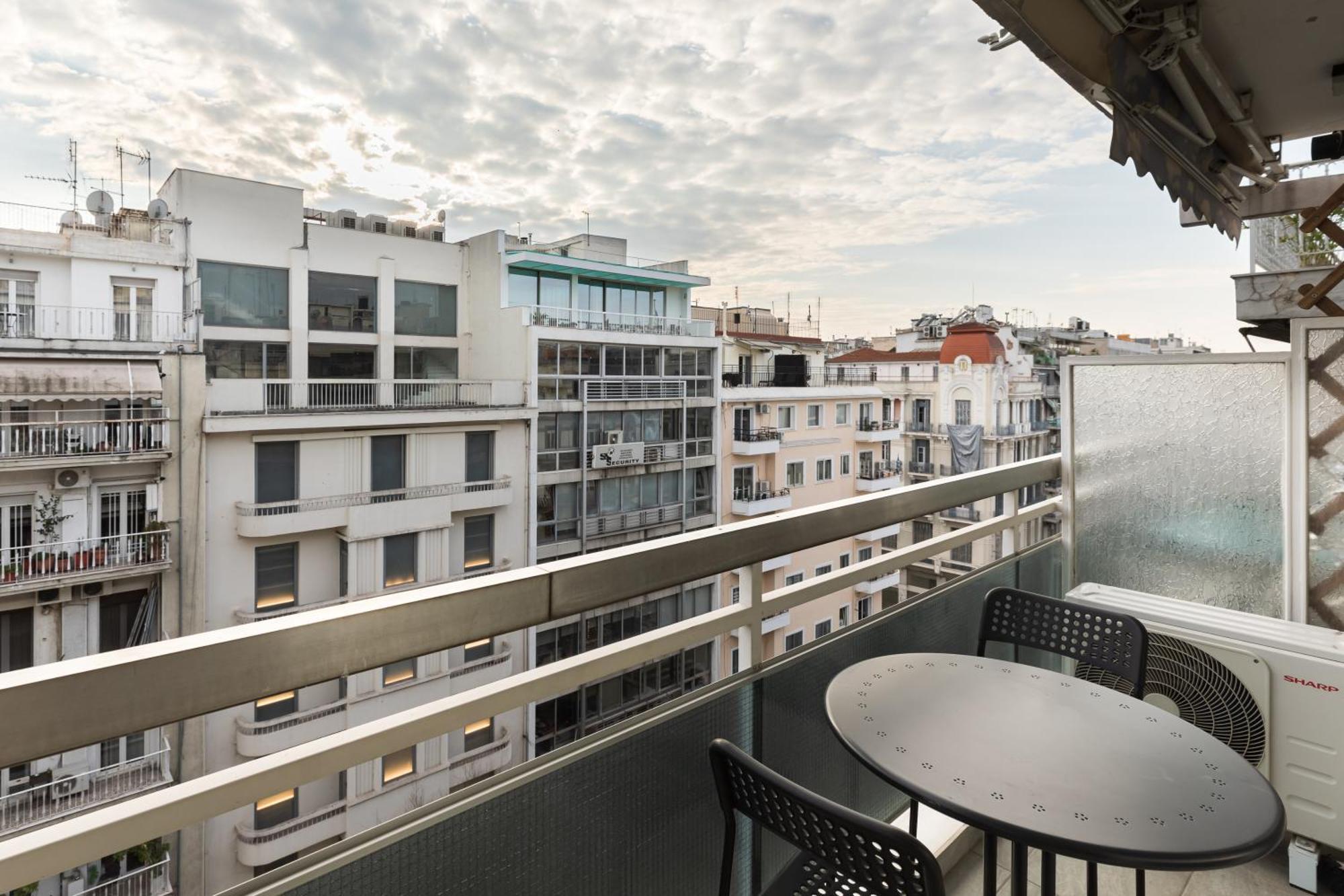 #Nereids Apts By Halu! Apartments Tessalónica Exterior foto