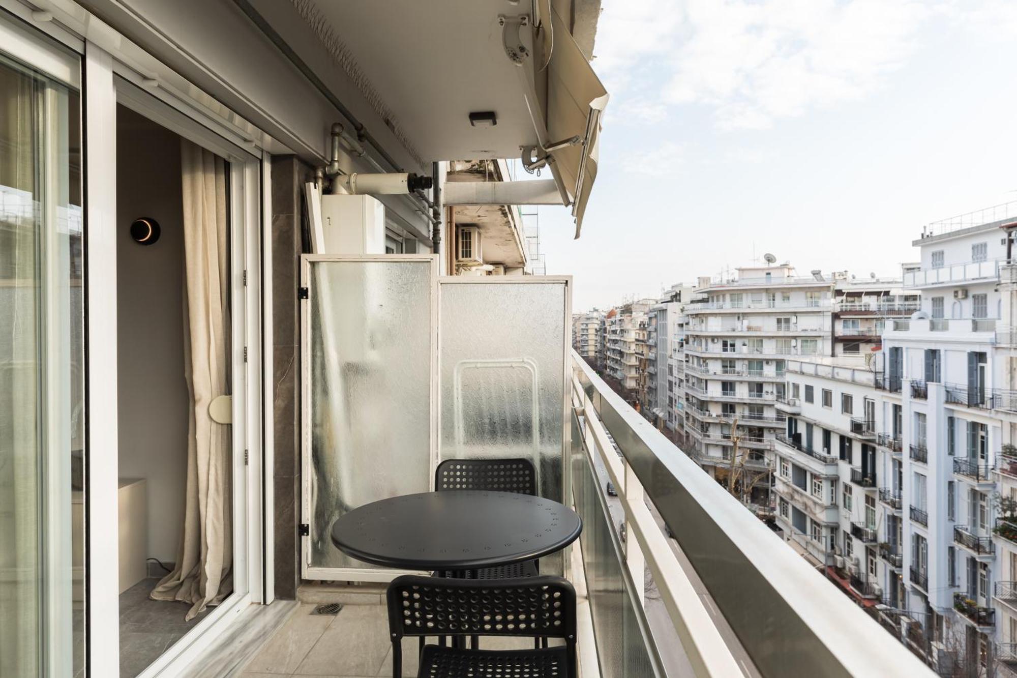 #Nereids Apts By Halu! Apartments Tessalónica Exterior foto