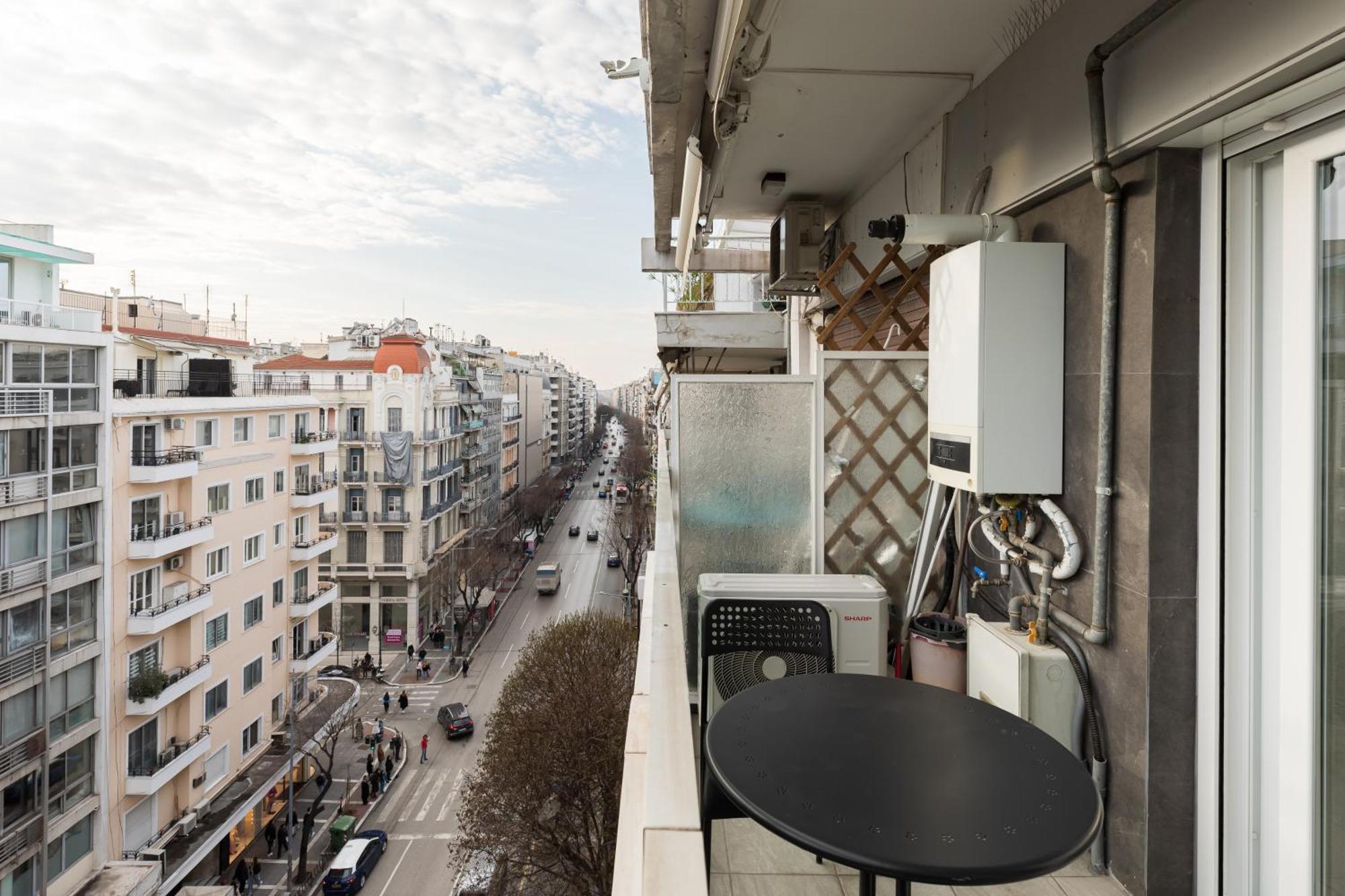 #Nereids Apts By Halu! Apartments Tessalónica Exterior foto