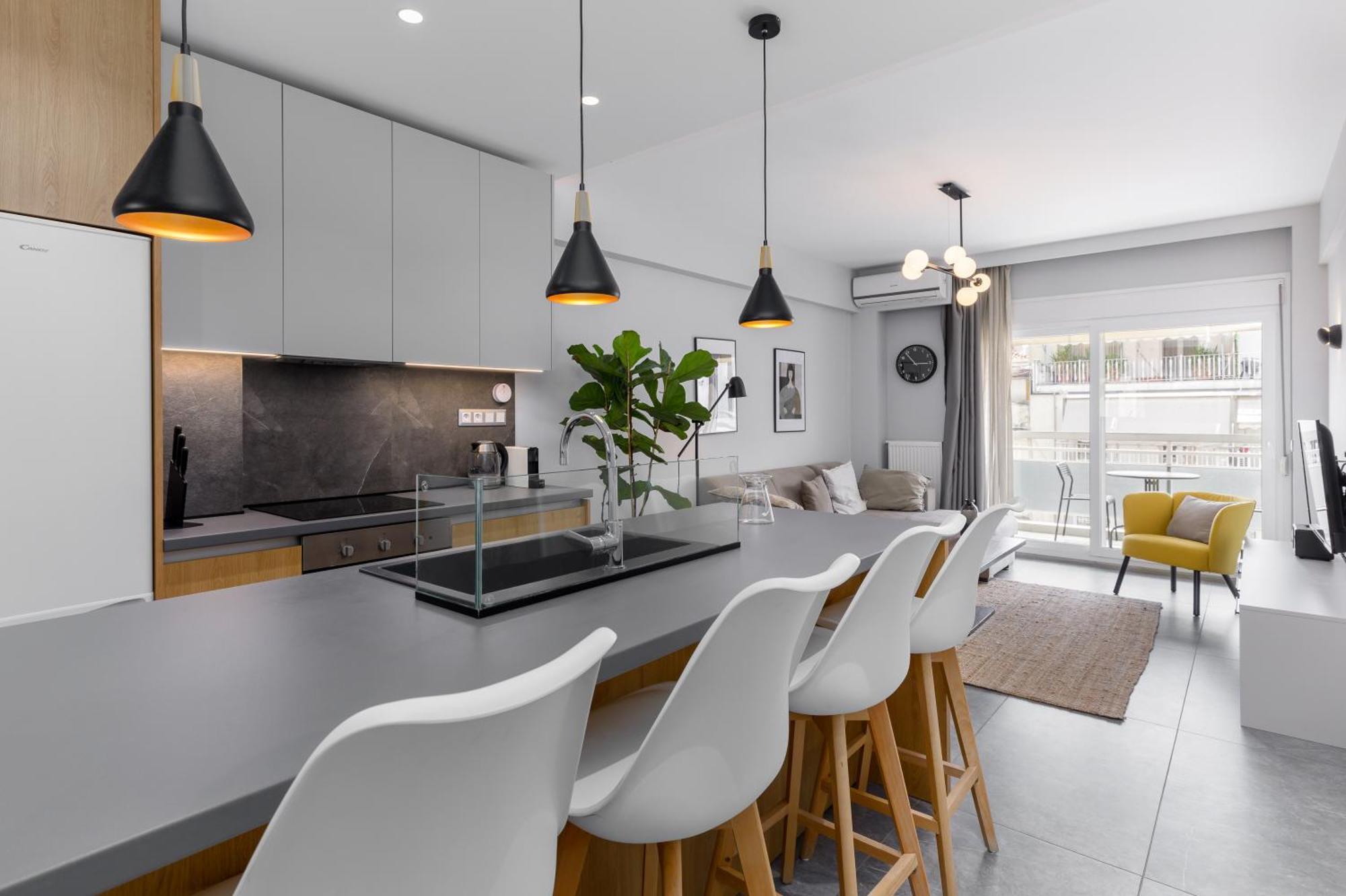 #Nereids Apts By Halu! Apartments Tessalónica Exterior foto