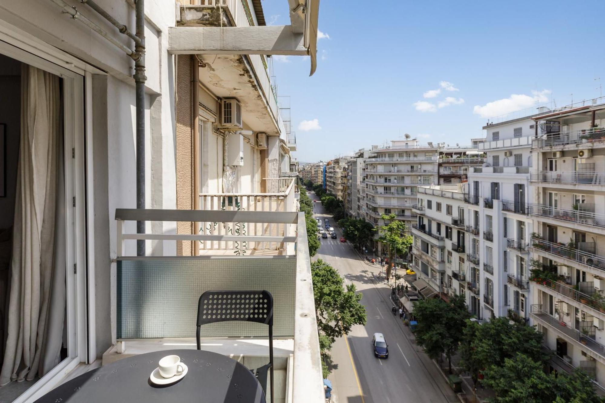 #Nereids Apts By Halu! Apartments Tessalónica Exterior foto