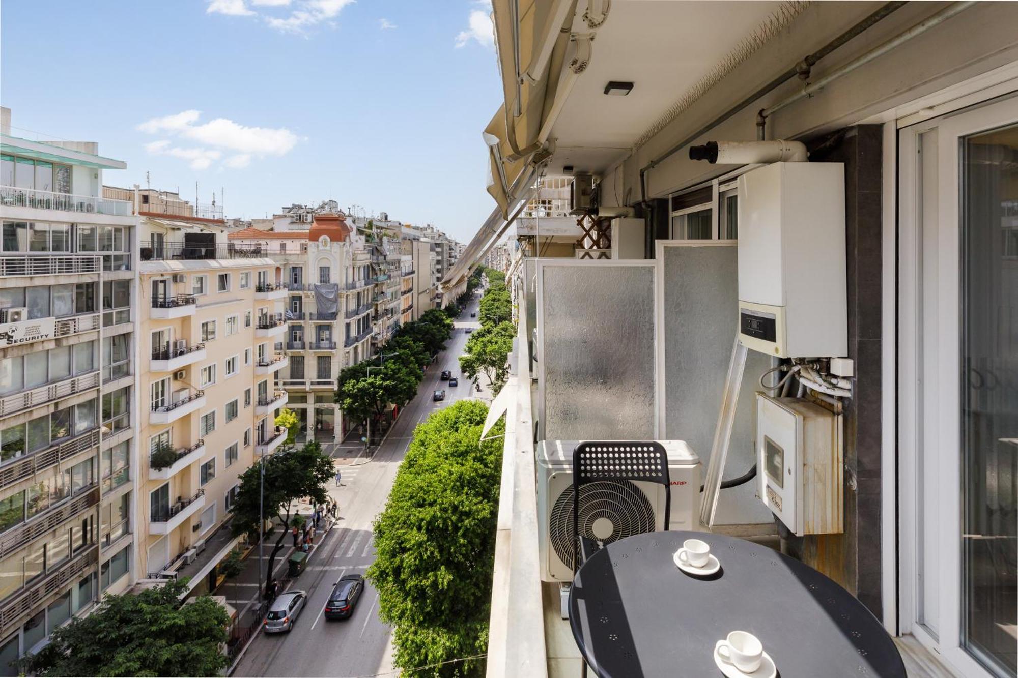 #Nereids Apts By Halu! Apartments Tessalónica Exterior foto