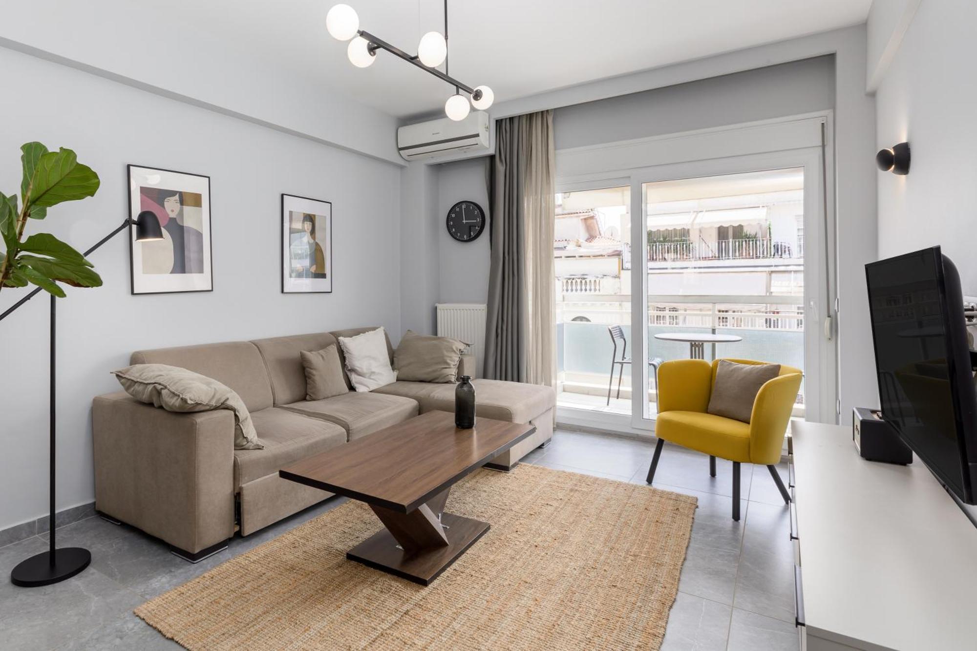 #Nereids Apts By Halu! Apartments Tessalónica Exterior foto