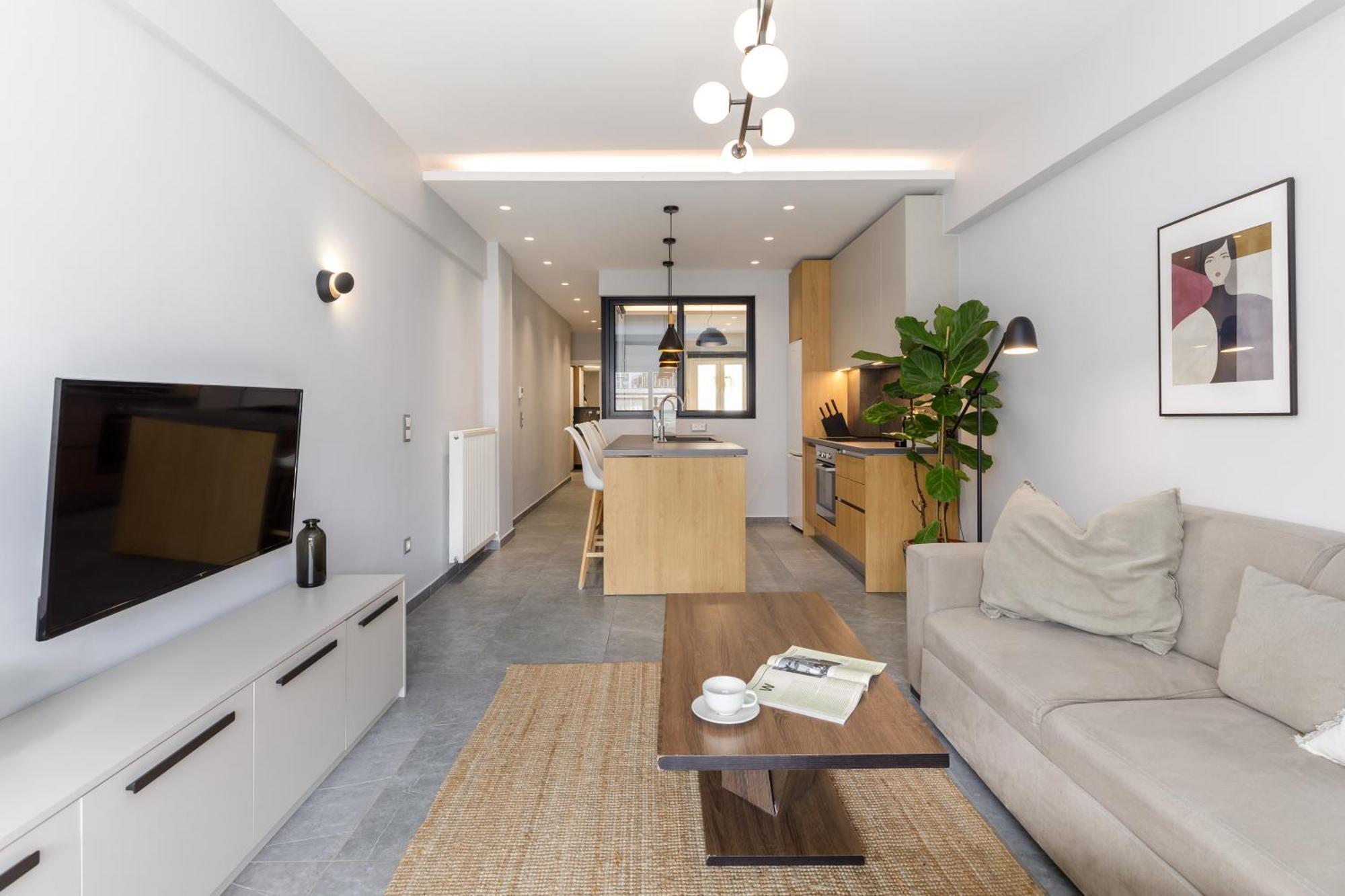 #Nereids Apts By Halu! Apartments Tessalónica Exterior foto