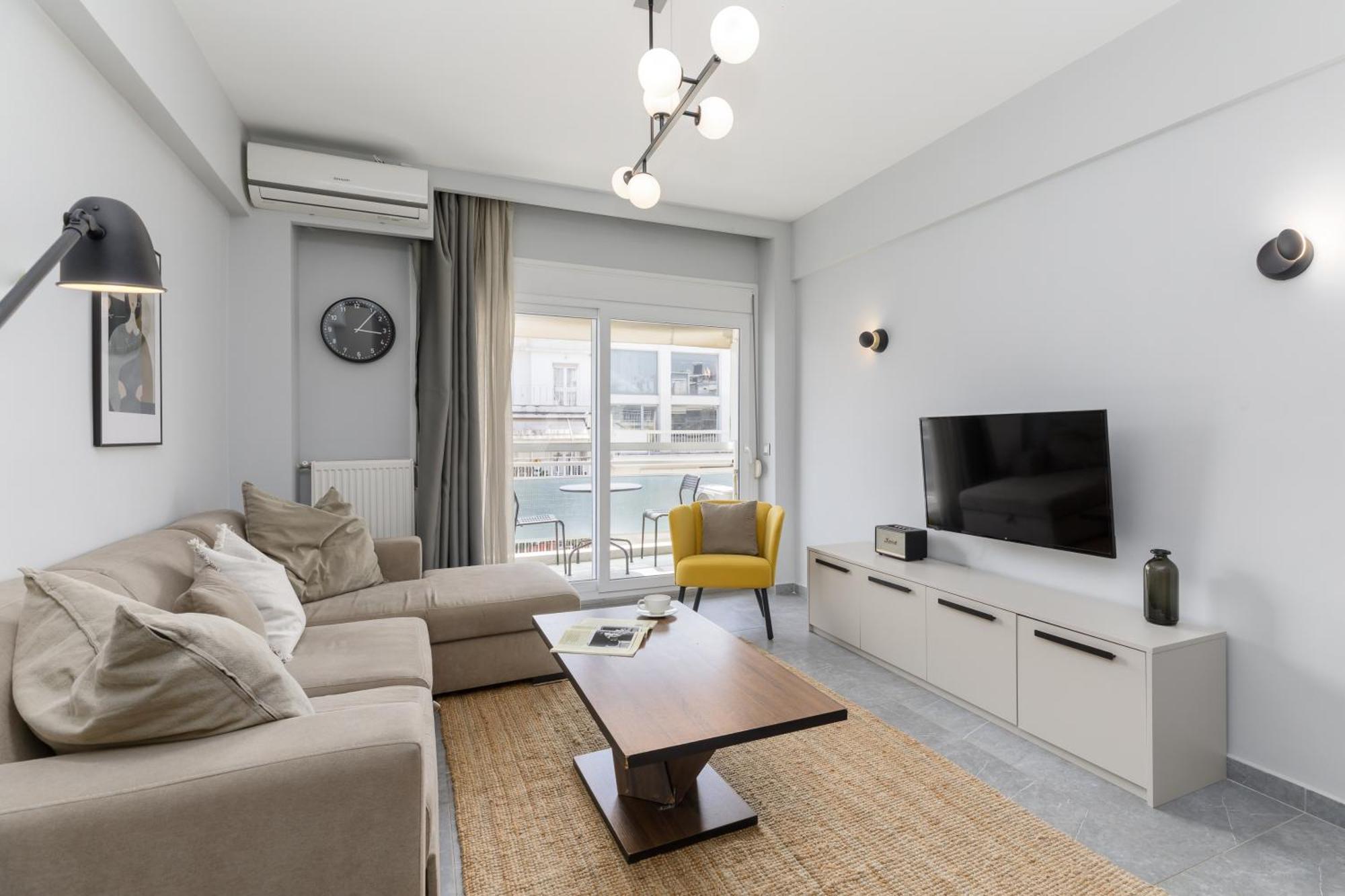 #Nereids Apts By Halu! Apartments Tessalónica Exterior foto